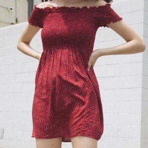 Red Brandy Melville Dress